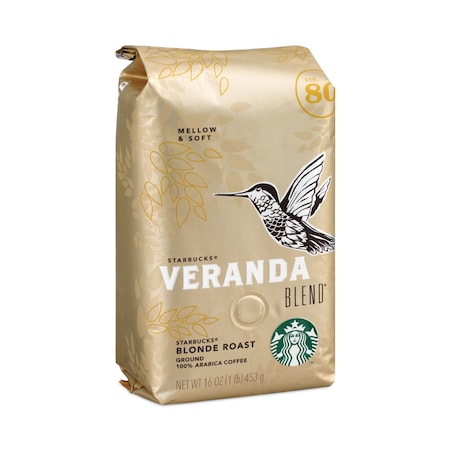 VERANDA BLEND Coffee, Ground,1 Lb Bag, 6PK